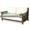 balishine This sofa is produced in indonesia, made from teak wood. This price is without cushion.