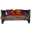 balishine This sofa is produced in indonesia, made from teak wood. This price is without cushion.