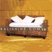 balishine This sofa is produced in indonesia, made from banana leaf and teak wood. This price is without cushion.