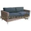 balishine This sofa is produced in indonesia, made from seagrass and aluminium. This price is without cushion.