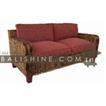 balishine This sofa is produced in indonesia, made from banana and teak wood. This price is without cushion.
