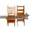 balishine This transformable chair is produced in indonesia, made from teak wood. It is transformable into stepladder.