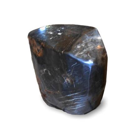 balishine This round stool is made from petrified wood with full polish.