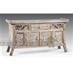 balishine This stylish console is produced in indonesia, made from teak wood with full carving.