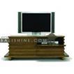 balishine This TV stand is produced in indonesia, made from teak wood. It has 4 doors.
