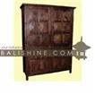 balishine This wardrobe with 2 doors is produced in indonesia, made from teak wood.