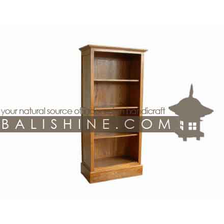 Balishine: Your natural source of indonesian handicraft presents in its Home Decor collection the Shelves:114SRI263829:This book library is produced in indonesia, made from teak wood.  Natural, chocolate or dark color