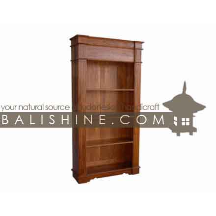 Balishine: Your natural source of indonesian handicraft presents in its Home Decor collection the Shelves:114SRI263830:This book library is produced in indonesia, made from teak wood.  Natural, chocolate or dark color