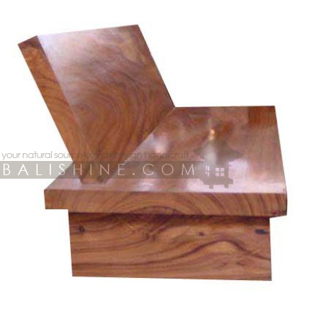 Balishine: Your natural source of indonesian handicraft presents in its Home Decor collection the Suar Wood Sofa:114BAM445687:This sofa made in indonesia from suar wood.  Natural or chocolate color