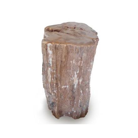 Balishine: Your natural source of indonesian handicraft presents in its Home Decor collection the Petrified Wood Round Stool Top Polish:114DF848416:This round stool is made from petrified wood with top polish.  