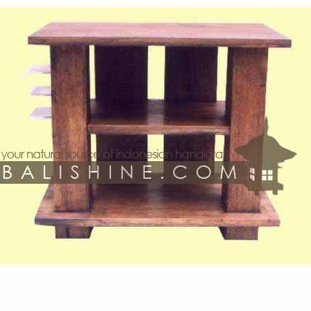 Balishine: Your natural source of indonesian handicraft presents in its Home Decor collection the TV Stand:114GEN253995:This TV stand is produced in indonesia, made from teak wood.   Natural, chocolate or dark color