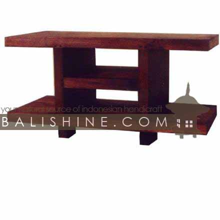 Balishine: Your natural source of indonesian handicraft presents in its Home Decor collection the TV Stand:114GEN253998:This TV stand is produced in indonesia, made from teak wood.   Natural, chocolate or dark color