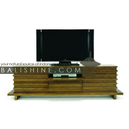 Balishine: Your natural source of indonesian handicraft presents in its Home Decor collection the TV Stand:114MNF255980:This TV stand is produced in indonesia, made from teak wood. It has 6 doors.  This furniture is made from high quality teak wood grade A premium. Natural, chocolate or dark color.