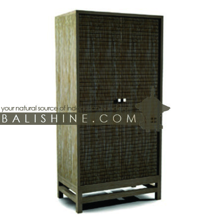 Balishine: Your natural source of indonesian handicraft presents in its Home Decor collection the Wardrobes:114MNF245981:This wardrobe with 2 doors is produced in indonesia, made from teak wood.  This furniture is made from high quality teak wood grade A premium. Natural, chocolate or dark color.