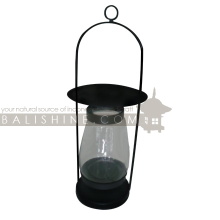 Balishine: Your natural source of indonesian handicraft presents in its Home Decor collection the Candle Holder:13BAG165440:This candle holder is produced in Indonesia made from stainless and glass.  Same as picture