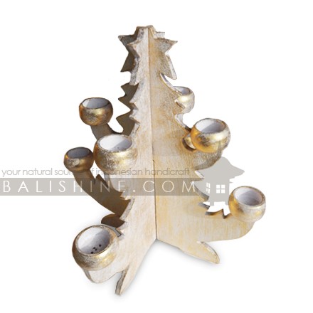 Balishine: Your natural source of indonesian handicraft presents in its Home Decor collection the Christmas Tree Candle Holder:13RAT167959:This christmas tree candle holder is produced in Bali and made from MDF wood.   