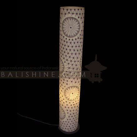 Balishine: Your natural source of indonesian handicraft presents in its Home Decor collection the Lamp:13NAA155647:This lamp is made from fiber glass with MDF wood.  For electric fitting please contact us