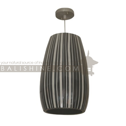 Balishine: Your natural source of indonesian handicraft presents in its Home Decor collection the Lamp:13NAA155663:This lamp is made from fiber glass.  For electric fitting please contact us