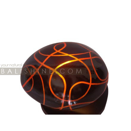 Balishine: Your natural source of indonesian handicraft presents in its Home Decor collection the Lamp:13NAA155666:This lamp is made from fiber glass.  For electric fitting please contact us