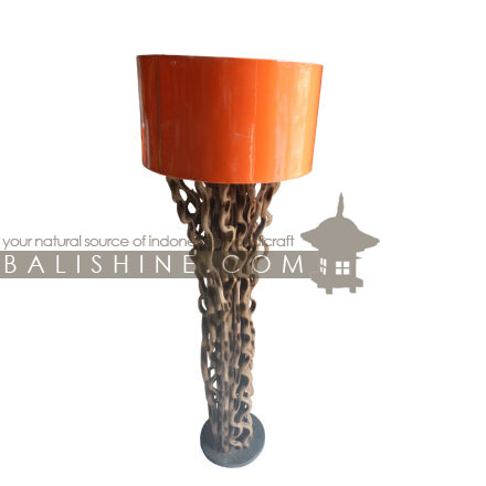 Balishine: Your natural source of indonesian handicraft presents in its Home Decor collection the Lamp DriftWood:13FOR156772:This driftwood lamp  is produced in Bali made from recycled driftwood.  
