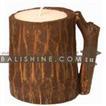 balishine This original candle is produced in indonesia made from bamboo.
