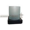balishine This candle holdler is produced in Bali made from glass and wood