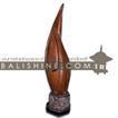 balishine This lamp is produced in Indonesia made from coconut leaf and coconut. 
