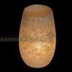 balishine This lamp is made from fiber glass with natural stone.