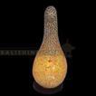balishine This lamp is made from fiber glass with glass mosaic finishing.