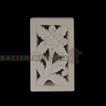 balishine This wall light is produced in Indonesia made from natural white lime stone. 