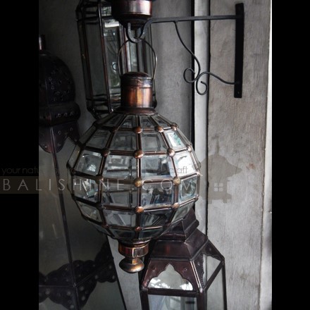 Balishine: Your natural source of indonesian handicraft presents in its Home Decor collection the Safi Brass Lampshade:13GET868024:Our beautiful handcrafted brass lamp shade will add a magical touch in your interior. We have several models with different finishing that can also adapting as indoor or outdoor lamps. Perfect decoration for garden, interior decoration, restaurants and bars.  Vintage, gold, silver, black.