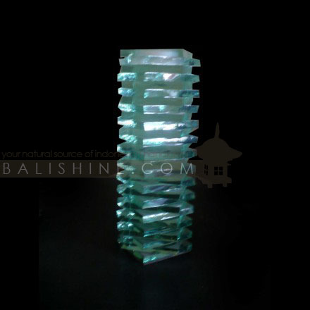 Balishine: Your natural source of indonesian handicraft presents in its Home Decor collection the Set of 3 Candle Holder:13FIS165747:This set of 3 pcs of candle holder is produced in Bali made from glass.  The colors available are natural, black, brown, orange, purpple, green, blue or yellow.
