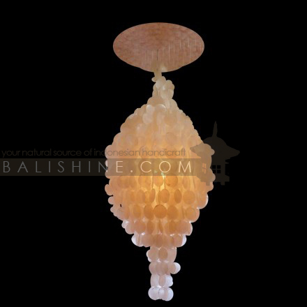Balishine: Your natural source of indonesian handicraft presents in its Home Decor collection the Wall Fitting:13DAA155706:This wall fitting made in Bali from shell.  For electric fitting please contact us