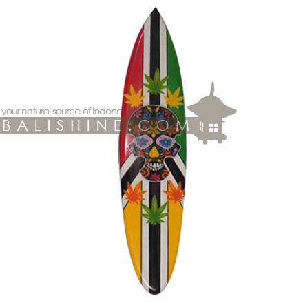 Balishine: Your natural source of indonesian handicraft presents in its Home Decor collection the Decorative Surf Board:17ROR507734:This decorative surf board is made from jempinis wood with hairbrush color finishing.  Custom design available. Please contact us.