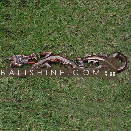 Balishine: Your natural source of indonesian handicraft presents in its Home Decor collection the Dragon:17CIK483557:This dragon is a handicraft of Bali made from albesia wood.  Natural
