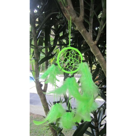 Balishine: Your natural source of indonesian handicraft presents in its Home Decor collection the Dream Catcher:17APA466519:This dream catcher is a handicraft of Bali made from string and feather.  Same as picture