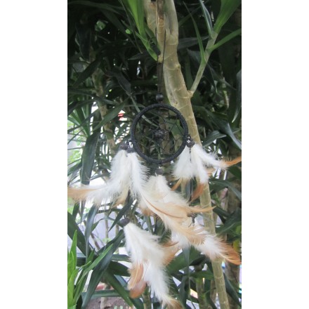 Balishine: Your natural source of indonesian handicraft presents in its Home Decor collection the Dream Catcher:17APA466521:This dream catcher is a handicraft of Bali made from string and feather.  Same as picture