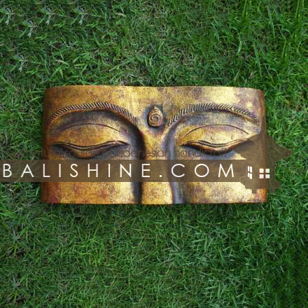 Balishine: Your natural source of indonesian handicraft presents in its Home Decor collection the Frame Buddha:17MUL504953:This frame is a handicraft of Bali made from albesia wood.  Same as picture