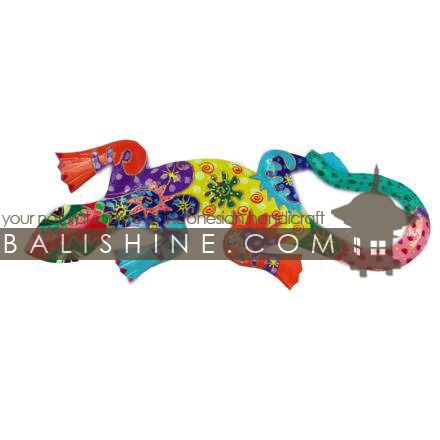 Balishine: Your natural source of indonesian handicraft presents in its Home Decor collection the Gaecko:17KAG481743:This gaecko is a handicraft of Bali made from mahogany wood.  Full color