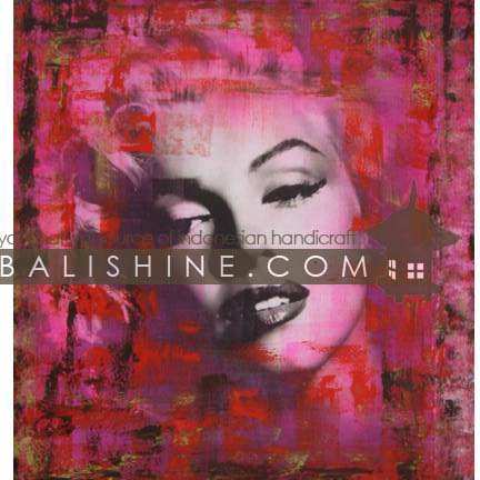 Balishine: Your natural source of indonesian handicraft presents in its Home Decor collection the Painting:17MAG494121:This painting is produced in Bali by artists coming from the Bali art school and from the art village of Ubud. We produced our own canvas to have the highest quality and also import our acrylic colors from germany.  It is made from acrylic-painting on a canvas.