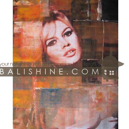 Balishine: Your natural source of indonesian handicraft presents in its Home Decor collection the Painting:17MAG494125:This painting is produced in Bali by artists coming from the Bali art school and from the art village of Ubud. We produced our own canvas to have the highest quality and also import our acrylic colors from germany.  It is made from acrylic-painting on a canvas.