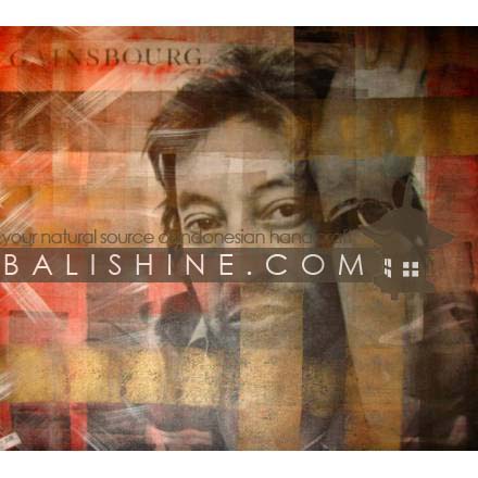 Balishine: Your natural source of indonesian handicraft presents in its Home Decor collection the Painting:17MAG494153:This painting is produced in Bali by artists coming from the Bali art school and from the art village of Ubud. We produced our own canvas to have the highest quality and also import our acrylic colors from germany.  It is made from acrylic-painting on a canvas.