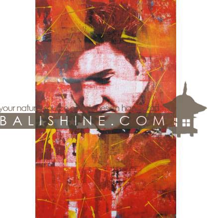 Balishine: Your natural source of indonesian handicraft presents in its Home Decor collection the Painting:17MAG494157:This painting is produced in Bali by artists coming from the Bali art school and from the art village of Ubud. We produced our own canvas to have the highest quality and also import our acrylic colors from germany.  It is made from acrylic-painting on a canvas.