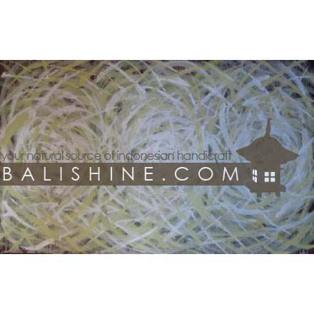 Balishine: Your natural source of indonesian handicraft presents in its Home Decor collection the Painting:17MAG494225:This painting is produced in Bali by artists coming from the Bali art school and from the art village of Ubud. We produced our own canvas to have the highest quality and also import our acrylic colors from germany.  It is made from acrylic-painting on a canvas.