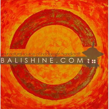 Balishine: Your natural source of indonesian handicraft presents in its Home Decor collection the Painting:17MAG494453:This painting is produced in Bali by artists coming from the Bali art school and from the art village of Ubud. We produced our own canvas to have the highest quality and also import our acrylic colors from germany.  It is made from acrylic-painting on a canvas.