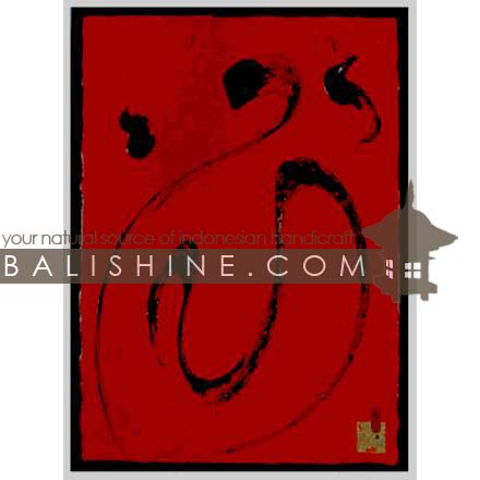 Balishine: Your natural source of indonesian handicraft presents in its Home Decor collection the Painting:17MAG494489:This painting is produced in Bali by artists coming from the Bali art school and from the art village of Ubud. We produced our own canvas to have the highest quality and also import our acrylic colors from germany.  It is made from acrylic-painting on a canvas.