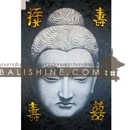 Balishine: Your natural source of indonesian handicraft presents in its Home Decor collection the Painting:17MAG494505:This painting is produced in Bali by artists coming from the Bali art school and from the art village of Ubud. We produced our own canvas to have the highest quality and also import our acrylic colors from germany.  It is made from acrylic-painting on a canvas.
