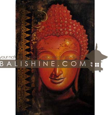 Balishine: Your natural source of indonesian handicraft presents in its Home Decor collection the Painting:17MAG494513:This painting is produced in Bali by artists coming from the Bali art school and from the art village of Ubud. We produced our own canvas to have the highest quality and also import our acrylic colors from germany.  It is made from acrylic-painting on a canvas with Balinese textile.