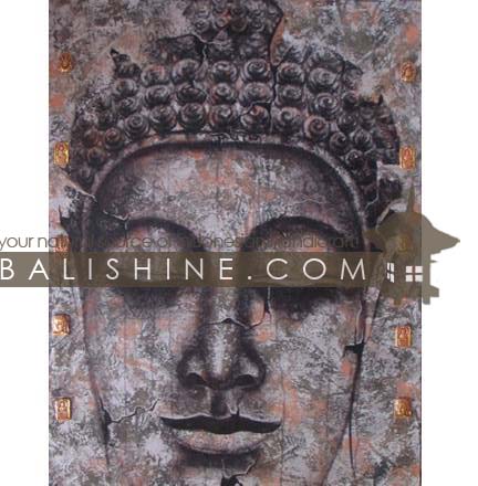 Balishine: Your natural source of indonesian handicraft presents in its Home Decor collection the Painting:17MAG494517:This painting is produced in Bali by artists coming from the Bali art school and from the art village of Ubud. We produced our own canvas to have the highest quality and also import our acrylic colors from germany.  It is made from acrylic-painting on a canvas with Terracota.