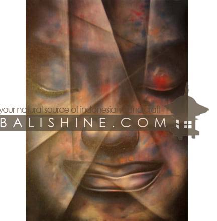 Balishine: Your natural source of indonesian handicraft presents in its Home Decor collection the Painting:17MAG494553:This painting is produced in Bali by artists coming from the Bali art school and from the art village of Ubud. We produced our own canvas to have the highest quality and also import our acrylic colors from germany.  It is made from acrylic-painting on a canvas.
